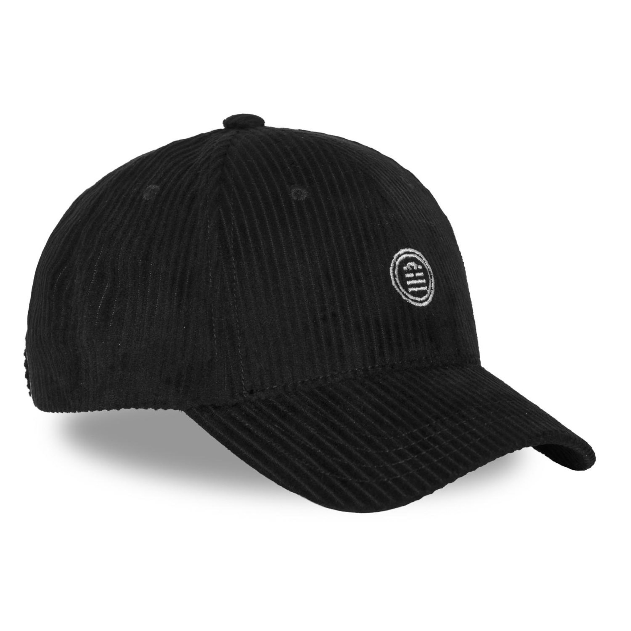 Voir la diapositive 4 : SERGE BLANCO Casquette baseball en velours côtelé Velvet