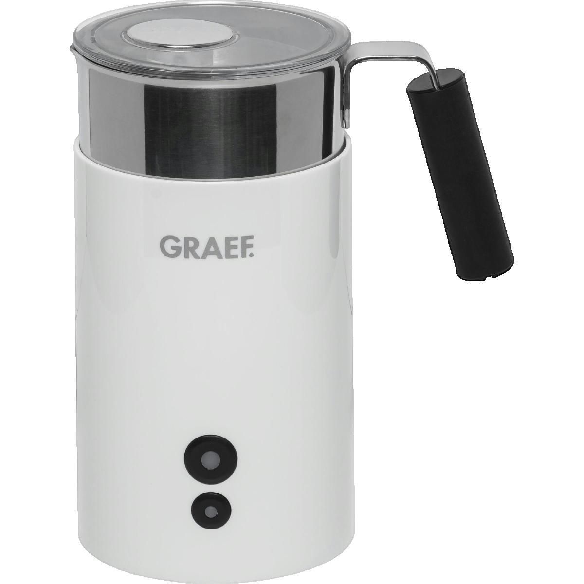 graef Mousseur à lait électrique Graef MS 701 400 ml 450 W blanc