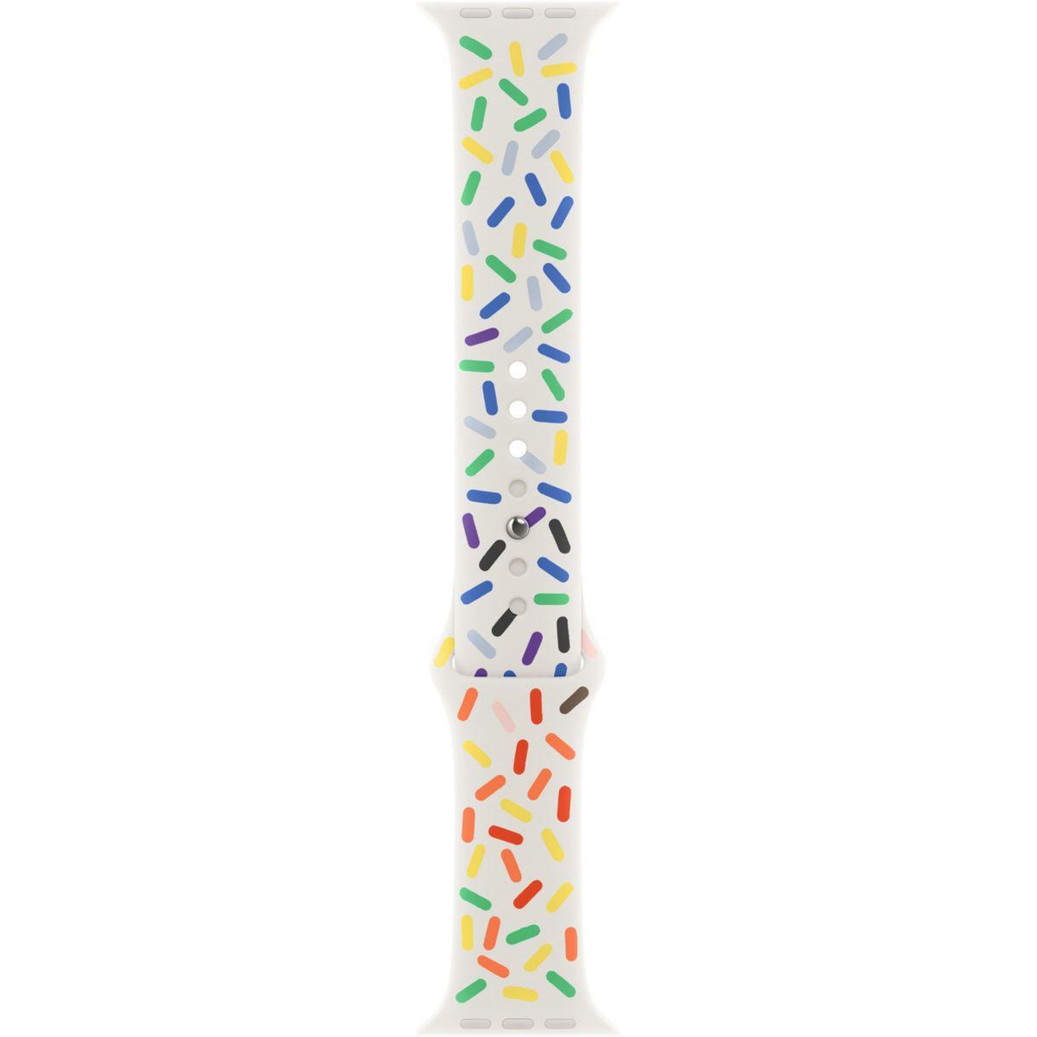 Voir la diapositive 2 : APPLE Bracelet 45mm Pride Edition - S/M