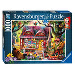 RAVENSBURGER Ravensburger Puzzle Little Red Riding Hood and the Wolf, 1000st. 174621