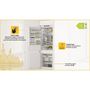Voir la diapositive 2 : Whirlpool Réfrigérateur combiné encastrable WHC18T574P Supreme Silence