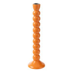 Paris Prix Bougeoir Design en Bois  Waldo  38cm Orange