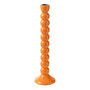 Voir la diapositive 1 : Paris Prix Bougeoir Design en Bois  Waldo  38cm Orange