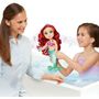 Voir la diapositive 8 : JAKKS PACIFIC Disney Princess - Ariel poupée bain chantante lumineuse