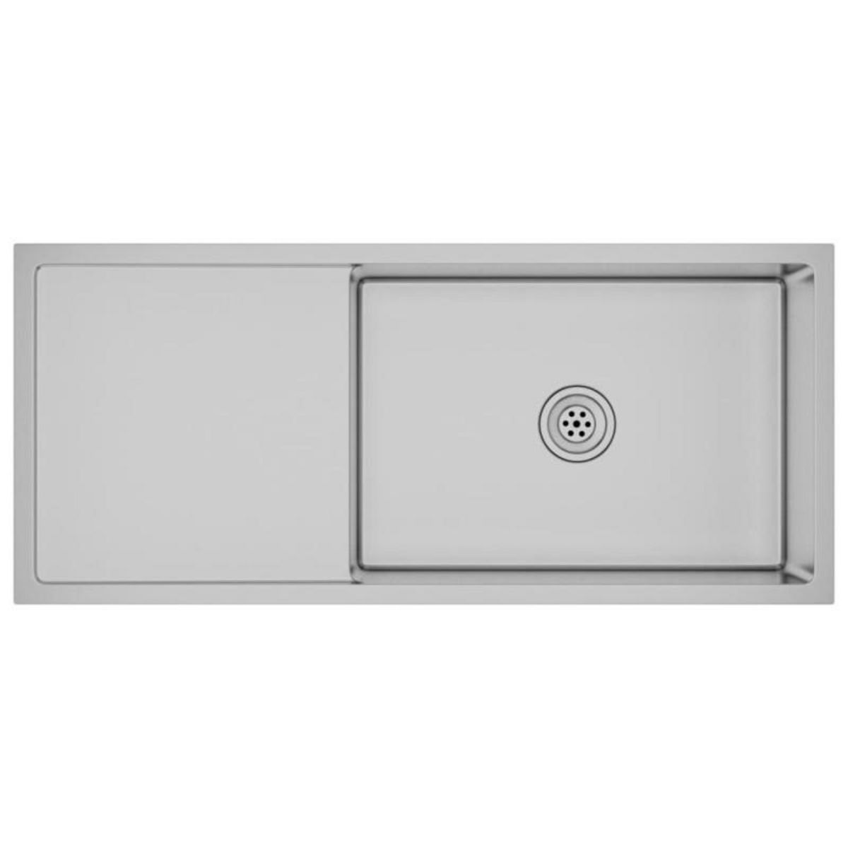 VIDAXL Évier de cuisine fait main Acier inoxydable