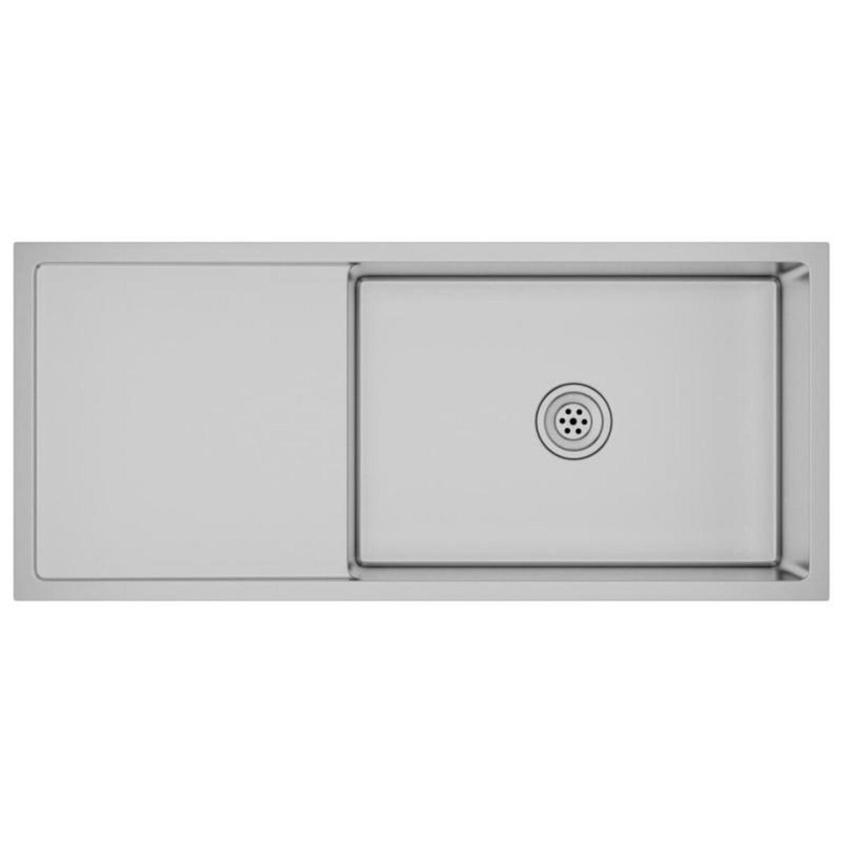 VIDAXL Évier de cuisine fait main Acier inoxydable