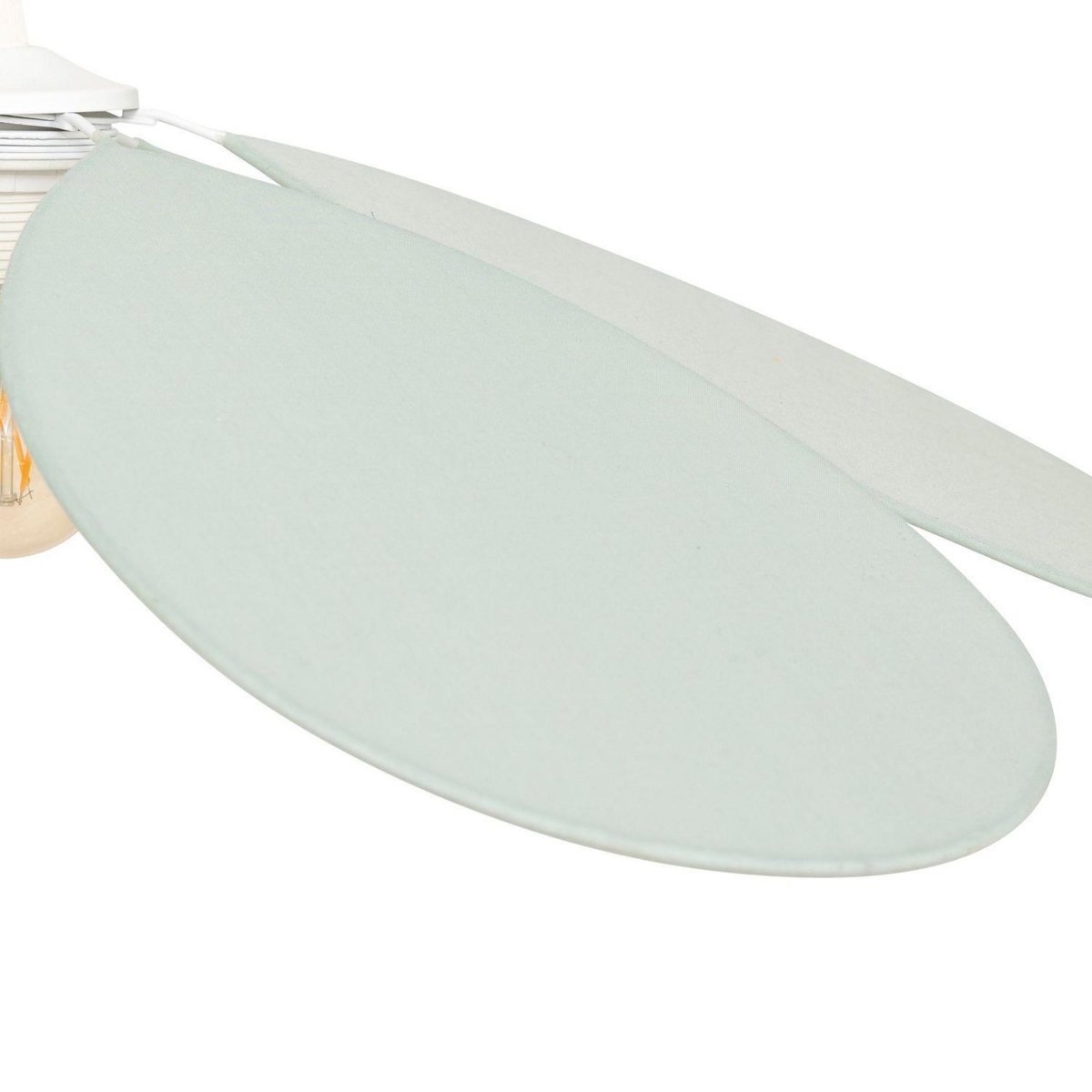 ATMOSPHERA Suspension en lin FLEUR - Diam 72 cm - Vert