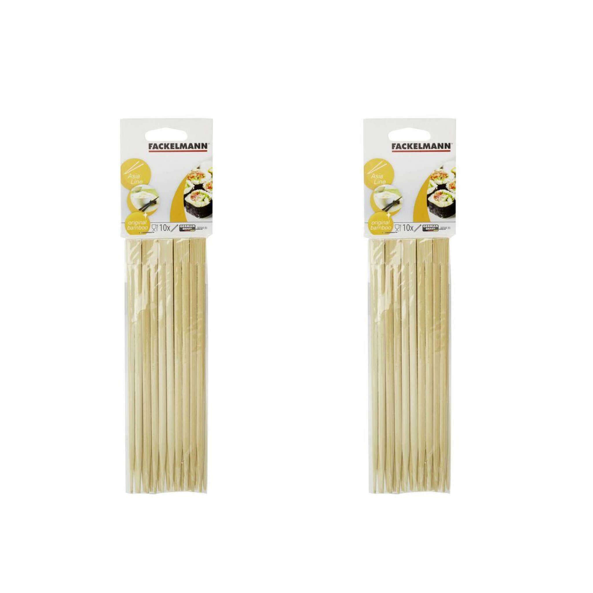Fackelmann 20 baguettes en bambou Fackelmann Asia Line