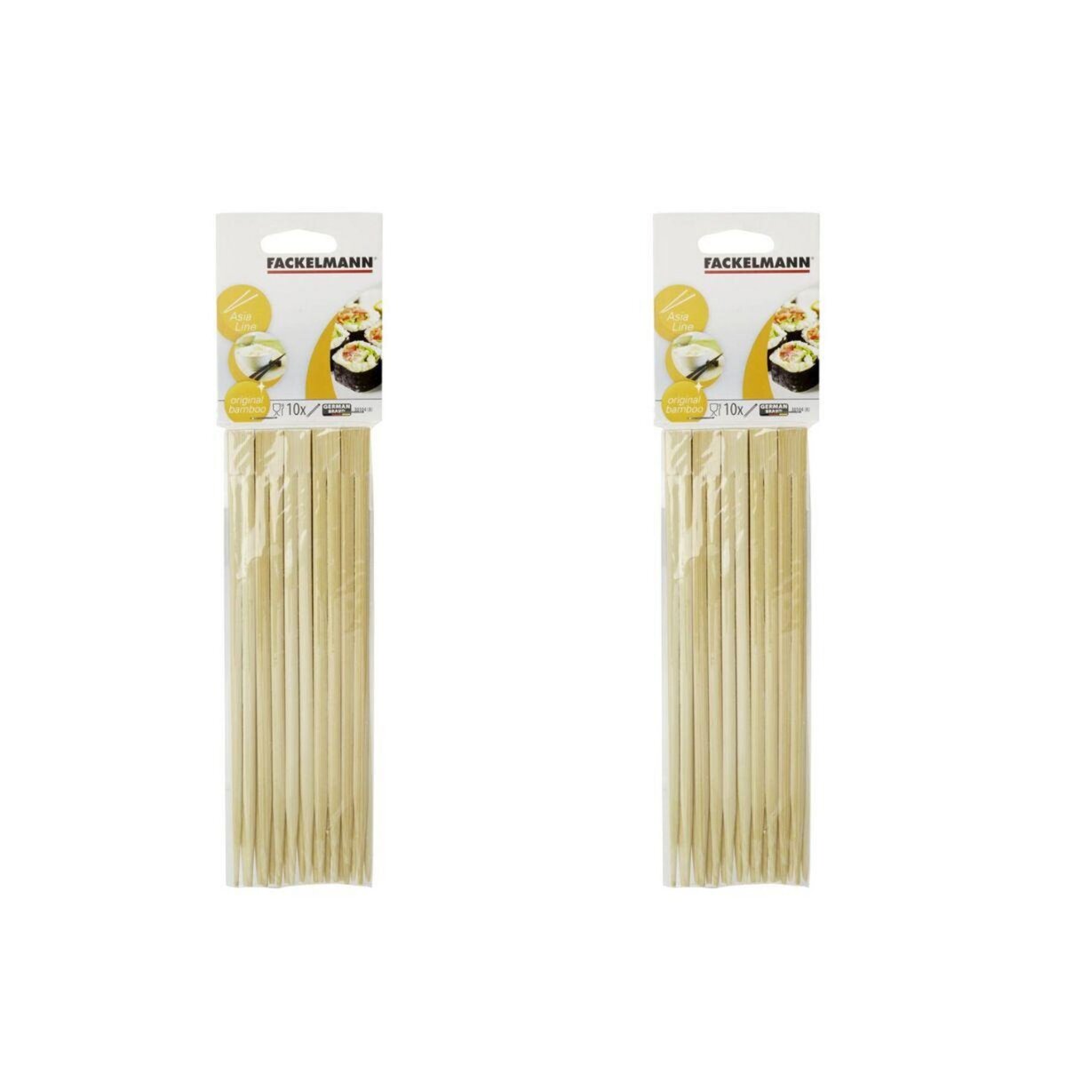 Fackelmann 20 baguettes en bambou Fackelmann Asia Line