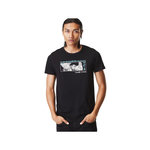 CAPSLAB T-Shirt homme Dragon Ball Super Vegeta. Coloris disponibles : Noir