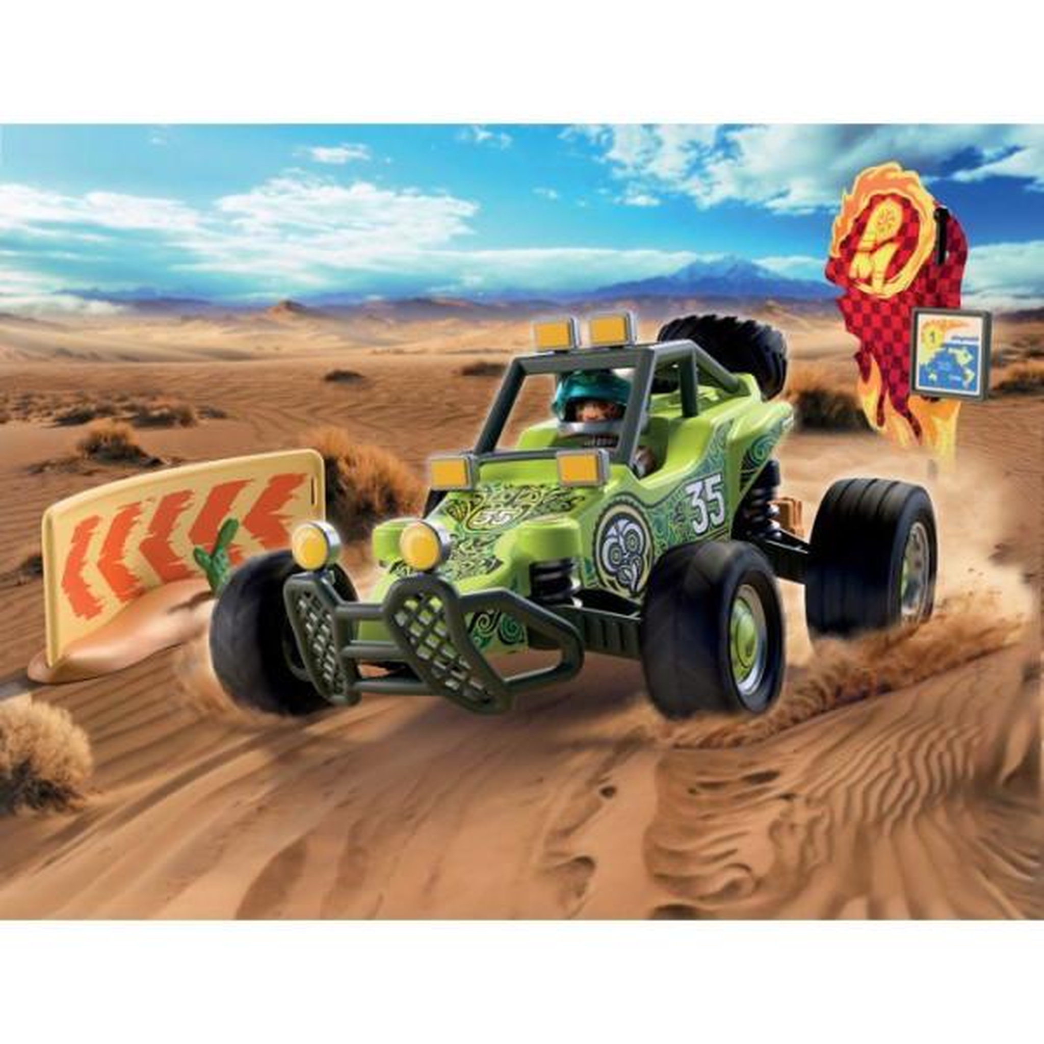 Voir la diapositive 2 : PLAYMOBIL Playmobil 72063 Véhicule tout-terrain