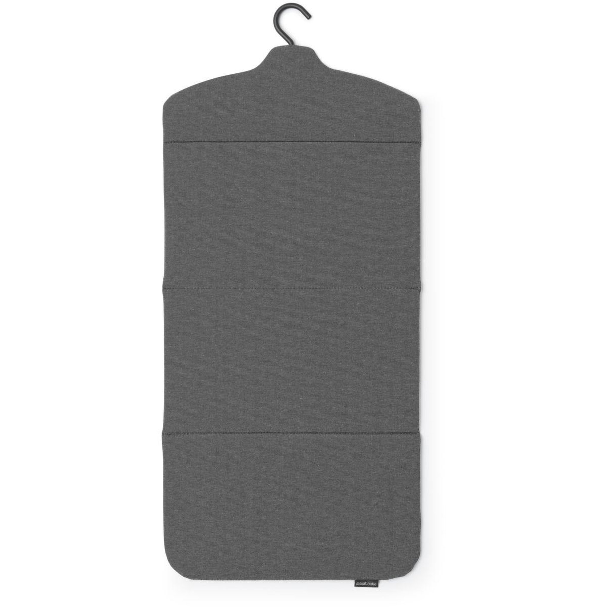BRABANTIA Housse table à repasser Planche défroisseur pliable pepper Black