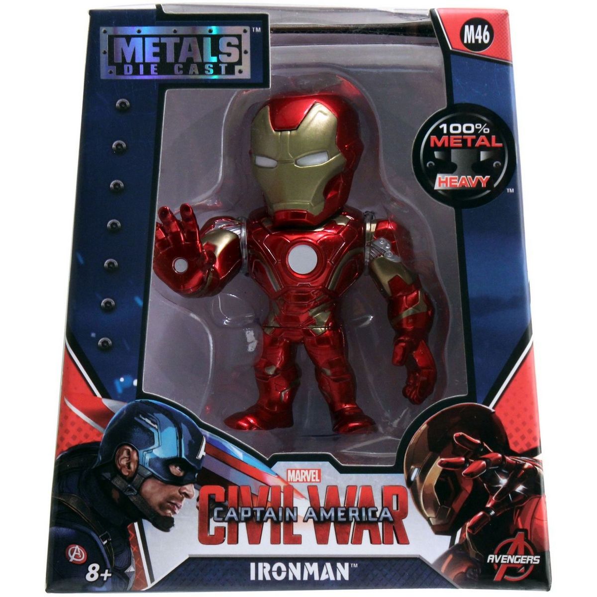 SMOBY Figurine Marvel Ironman 10cm x1