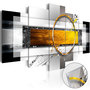 Voir la diapositive 1 : Paris Prix Tableau sur Verre Acrylique  Golden Shot