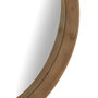 Voir la diapositive 3 : Paris Prix Miroir Mural en Bois  Chalet  91cm Naturel