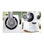 Voir la diapositive 2 : BOSCH Hachoir à viande 500w blanc - MFWS607W