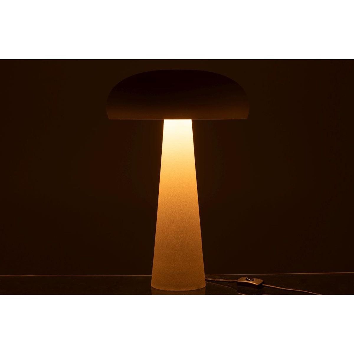 Paris Prix Lampe à Poser en Métal  Merle  43cm Grège