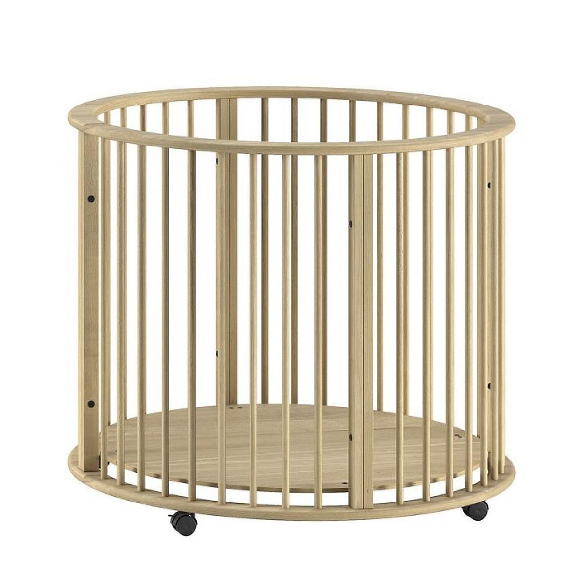 Vipack Parc bébé 90 cm bois naturel