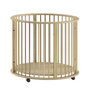 Voir la diapositive 1 : Vipack Parc bébé 90 cm bois naturel