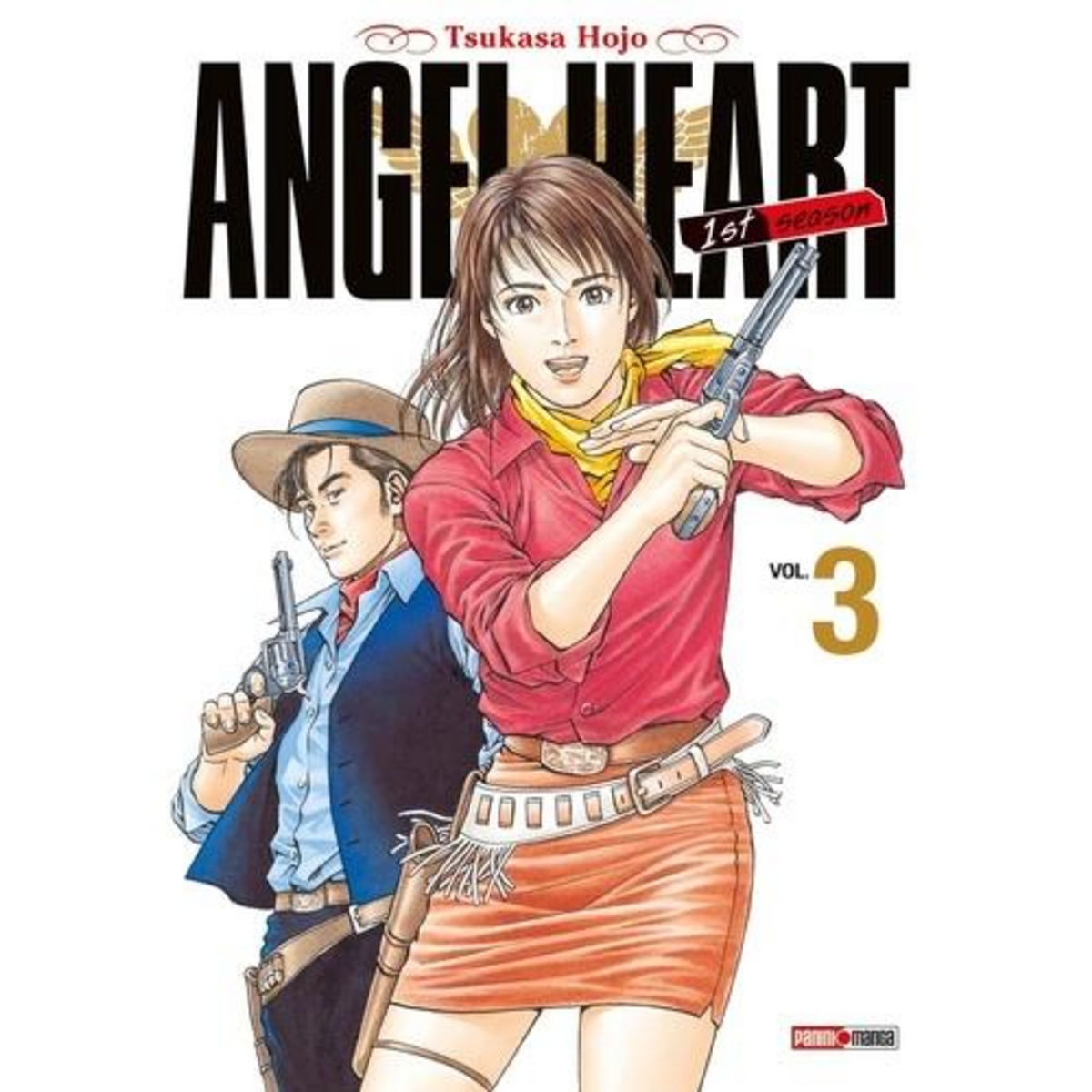 ANGEL HEART 1ST SEASON TOME 3 , Hojo Tsukasa
