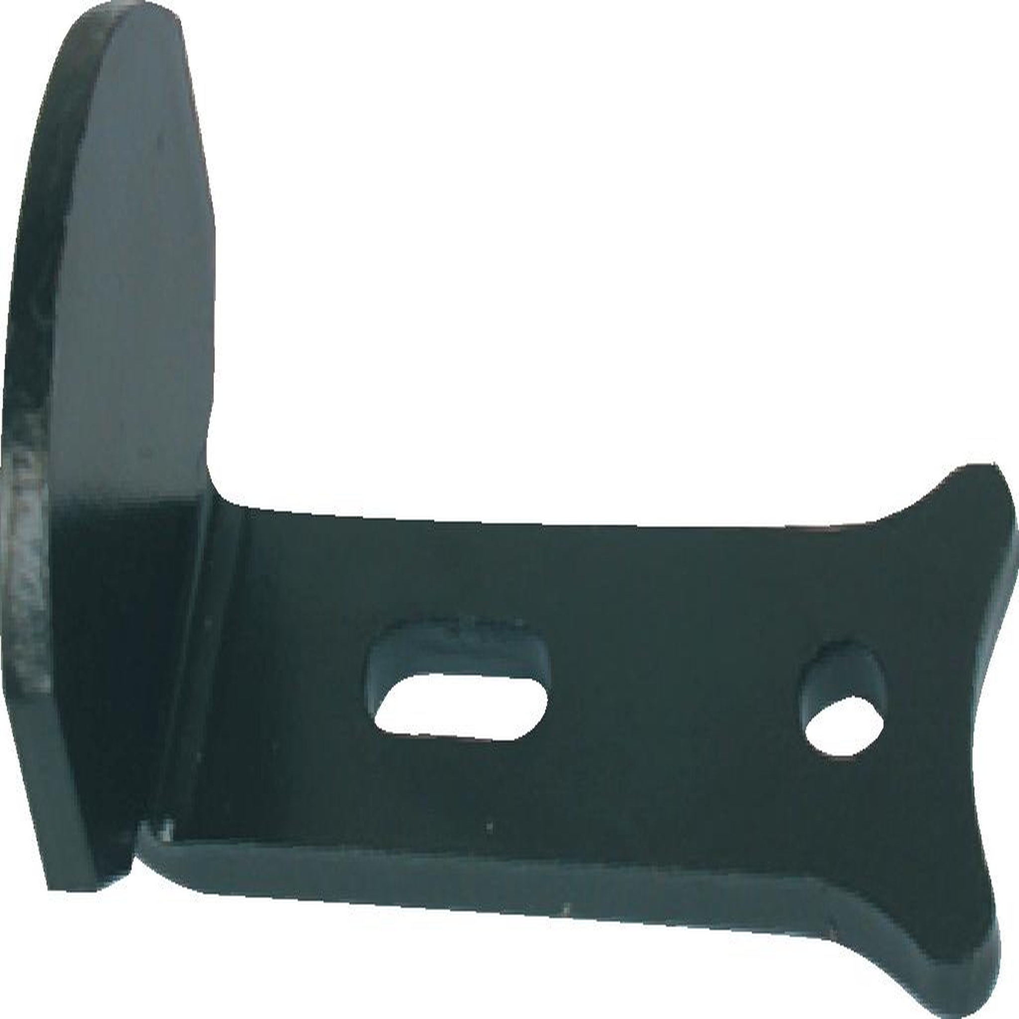 CENTRALE BRICO Butée de fermeture acier prépeint, H.35 x L.30 x P.65 mm