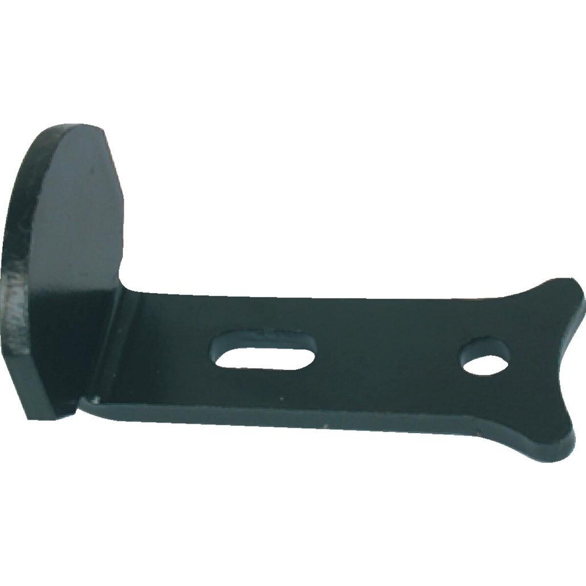 CENTRALE BRICO Butée de fermeture acier prépeint, H.35 x L.30 x P.65 mm