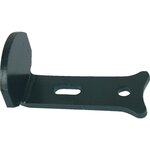 CENTRALE BRICO Butée de fermeture acier prépeint, H.35 x L.30 x P.65 mm