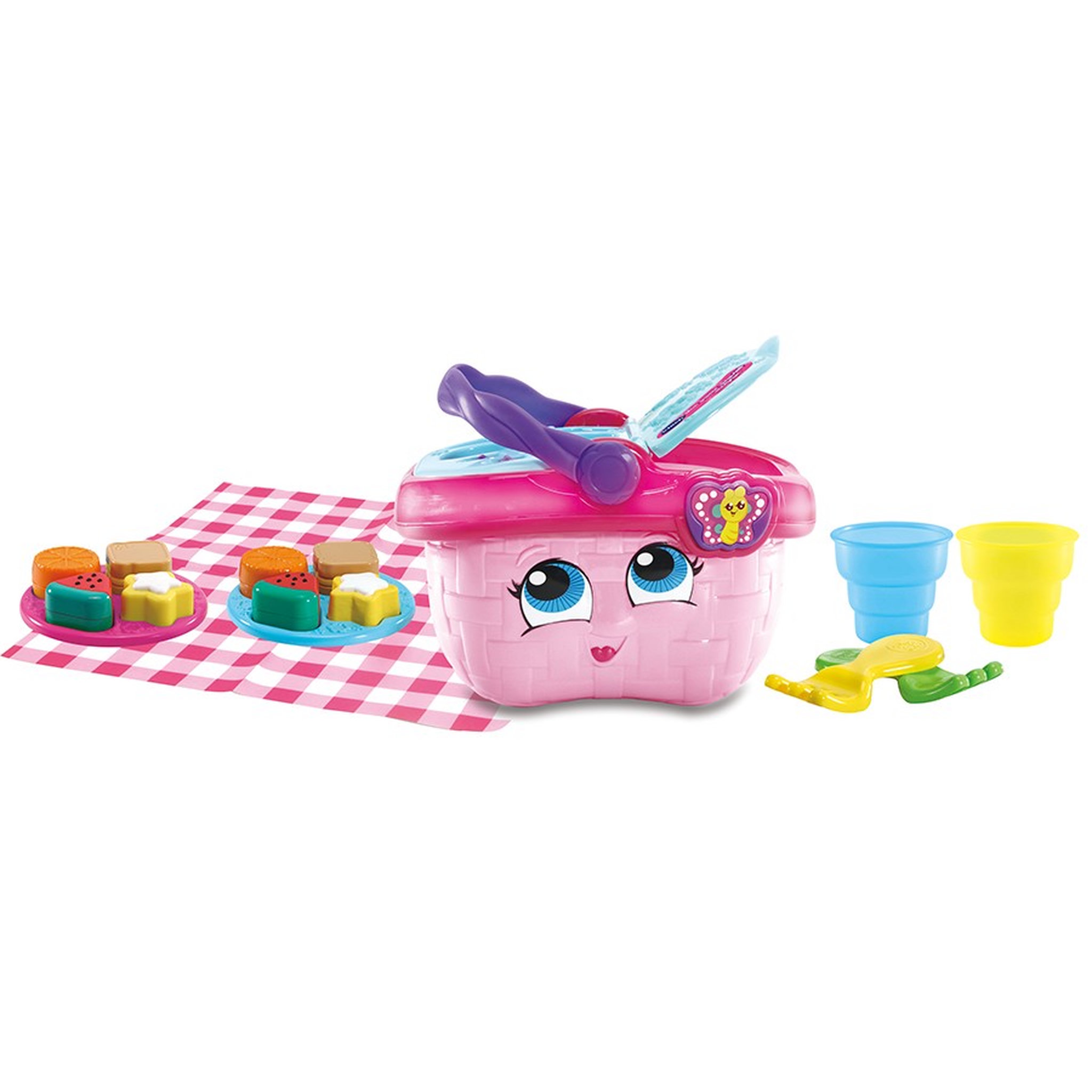 Voir la diapositive 1 : VTECH Mon panier pique-nique magique