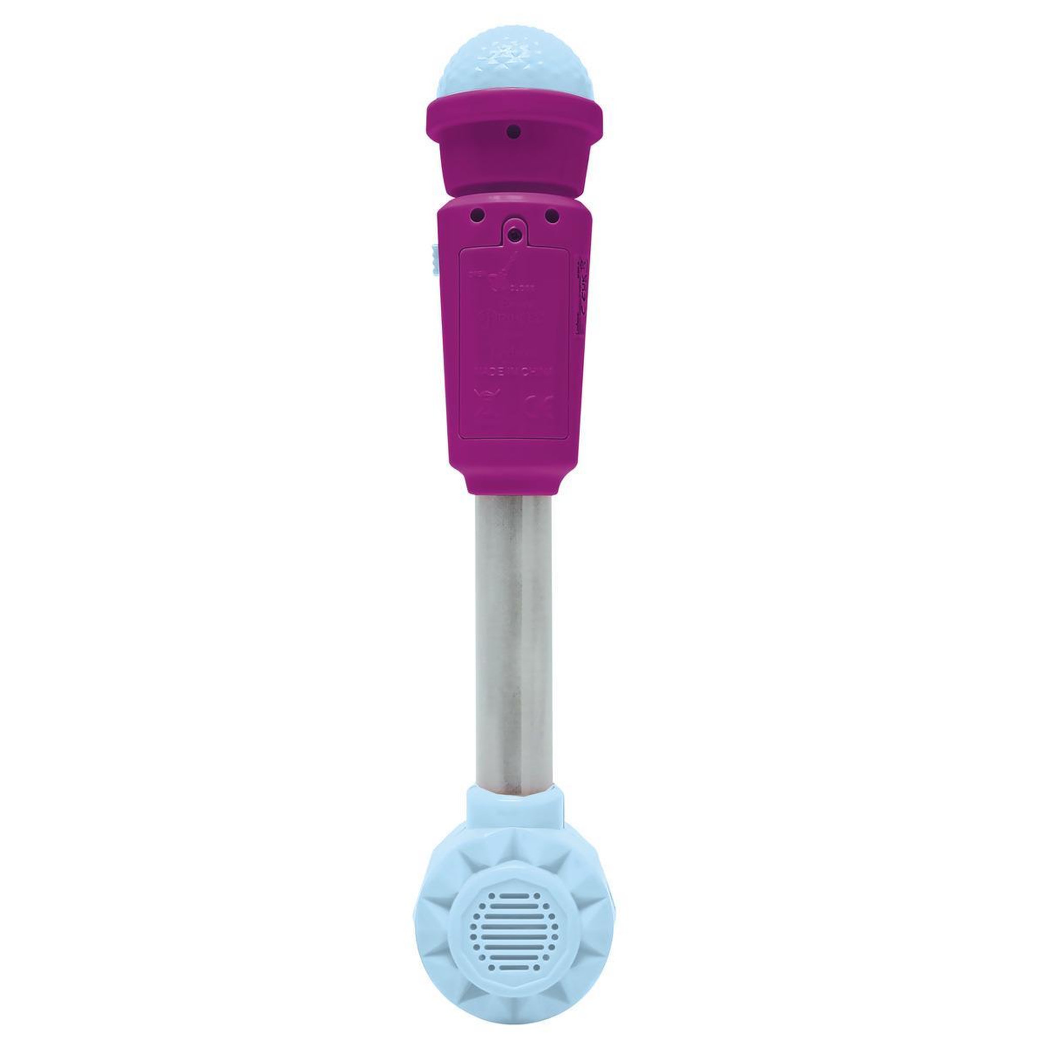 Voir la diapositive 3 : Lexibook Microphone Reine des Neiges avec tube lumineux et enceinte