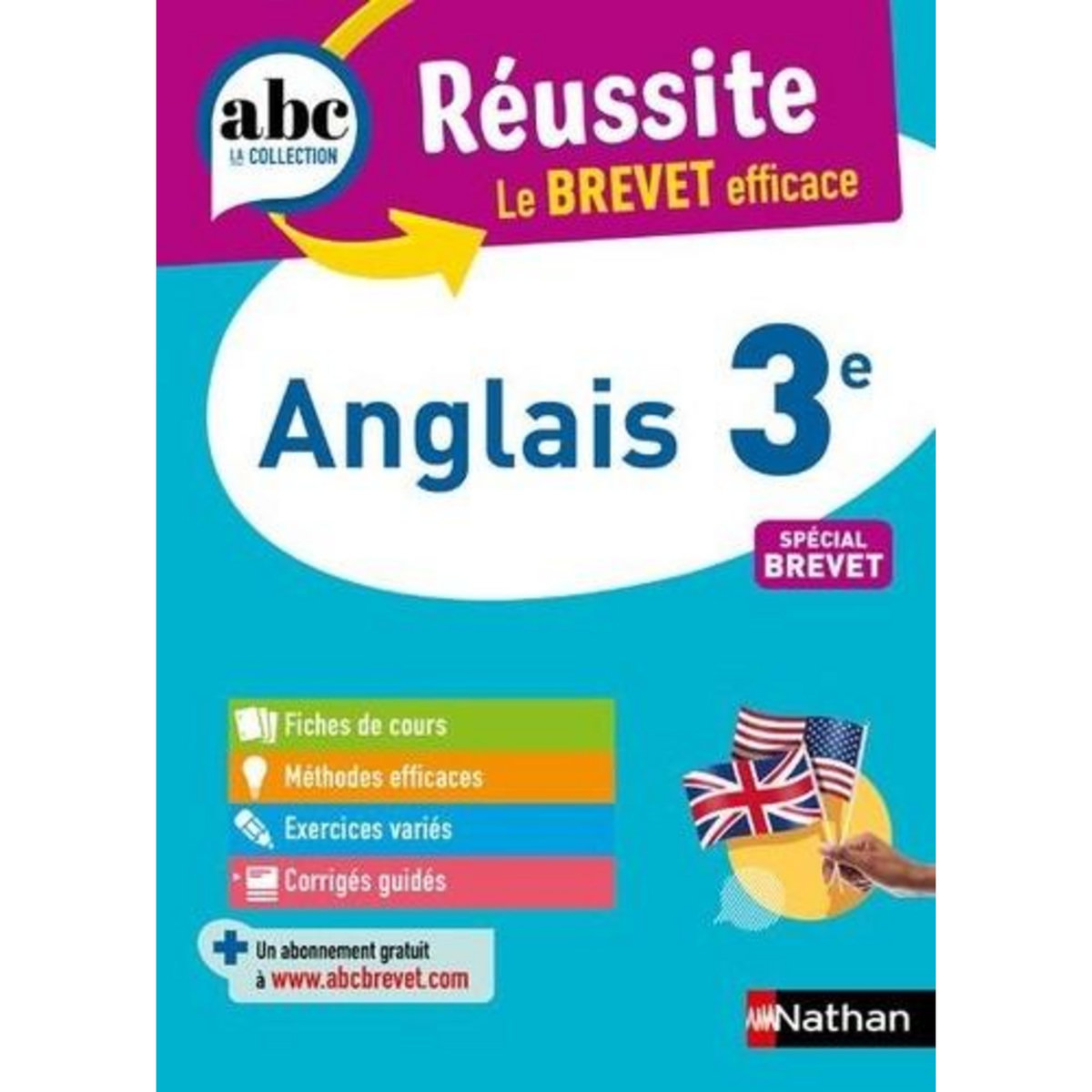 ANGLAIS 3E SPECIAL BREVET, David Stéphane
