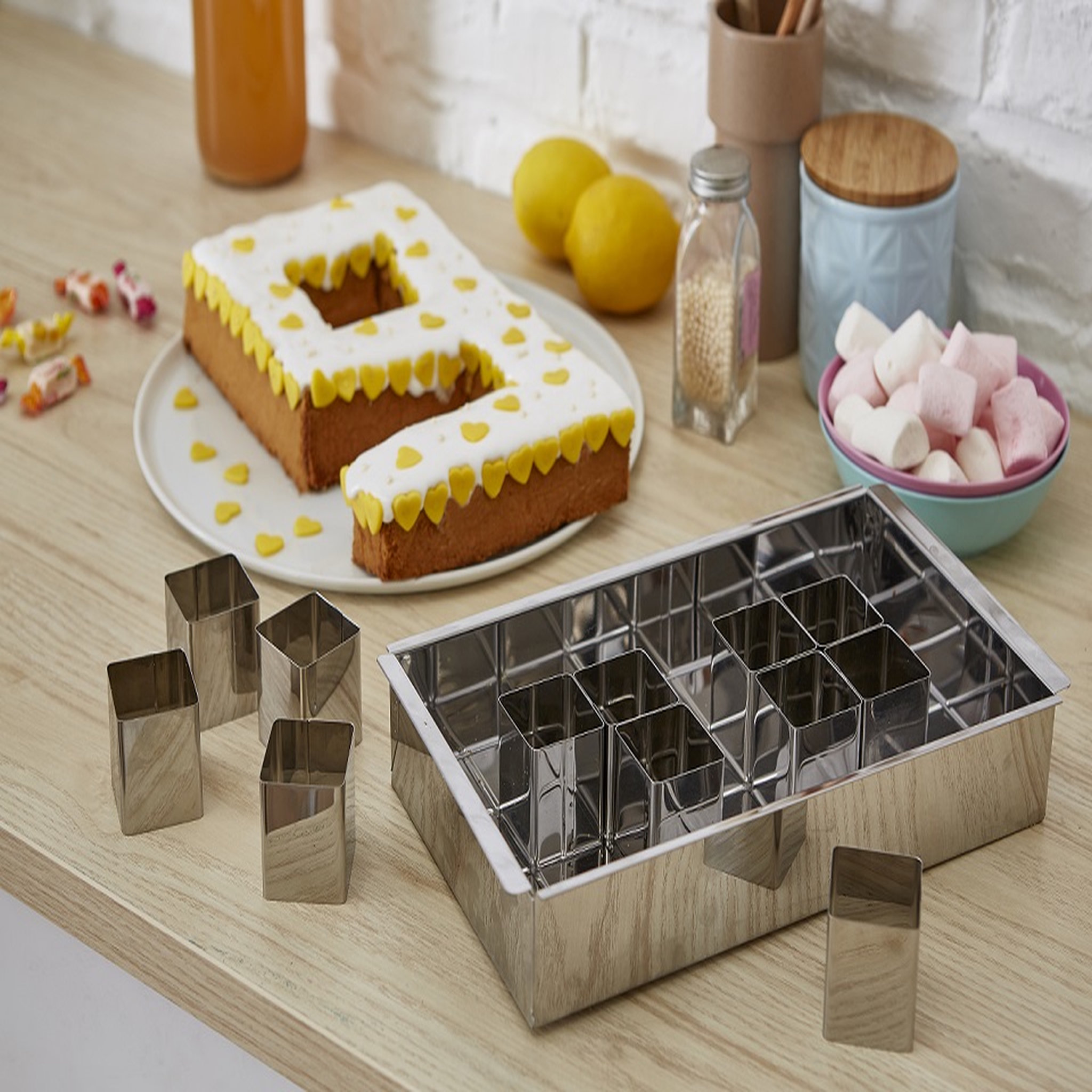 Moule à cake en inox 