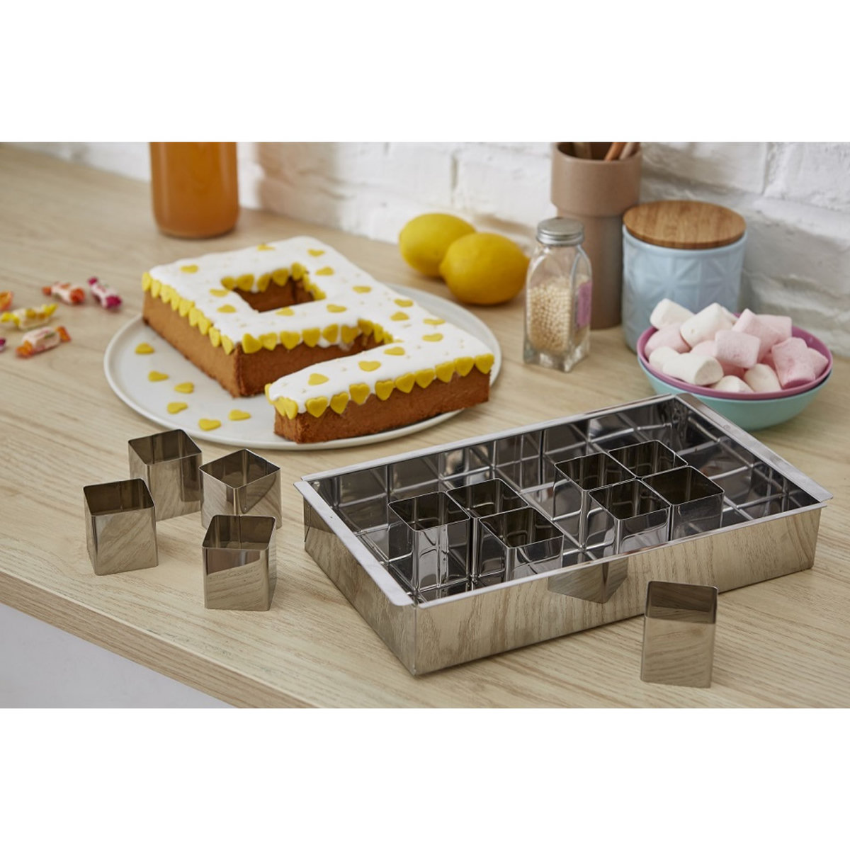 Moule à cake en inox 