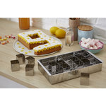 Moule à cake en inox 