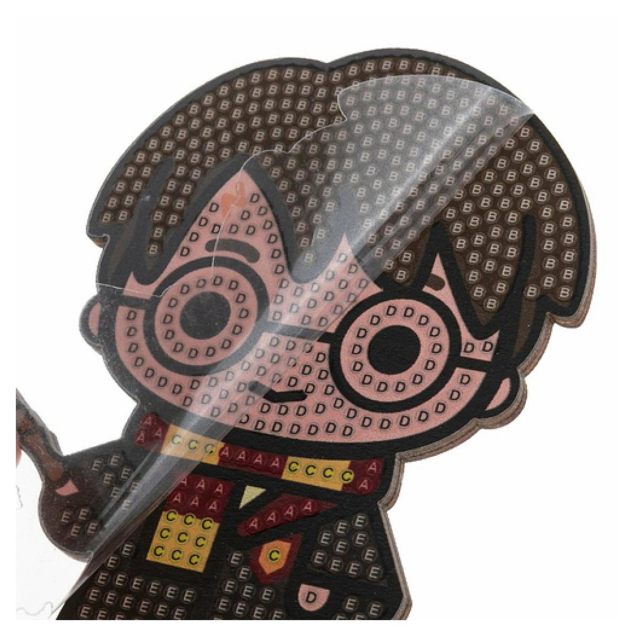 Voir la diapositive 4 : Oz International figurine a diamanter Harry Potter