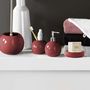 Voir la diapositive 2 : Paris Prix Porte Savon en Céramique  Bullea  10cm Framboise