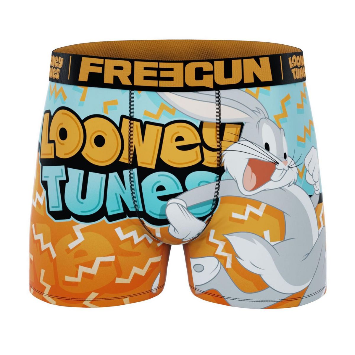 FREEGUN Lot de 3 boxers enfant Looney Tunes Bugs Bunny Gorminet Marvin