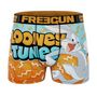 Voir la diapositive 3 : FREEGUN Lot de 3 boxers enfant Looney Tunes Bugs Bunny Gorminet Marvin