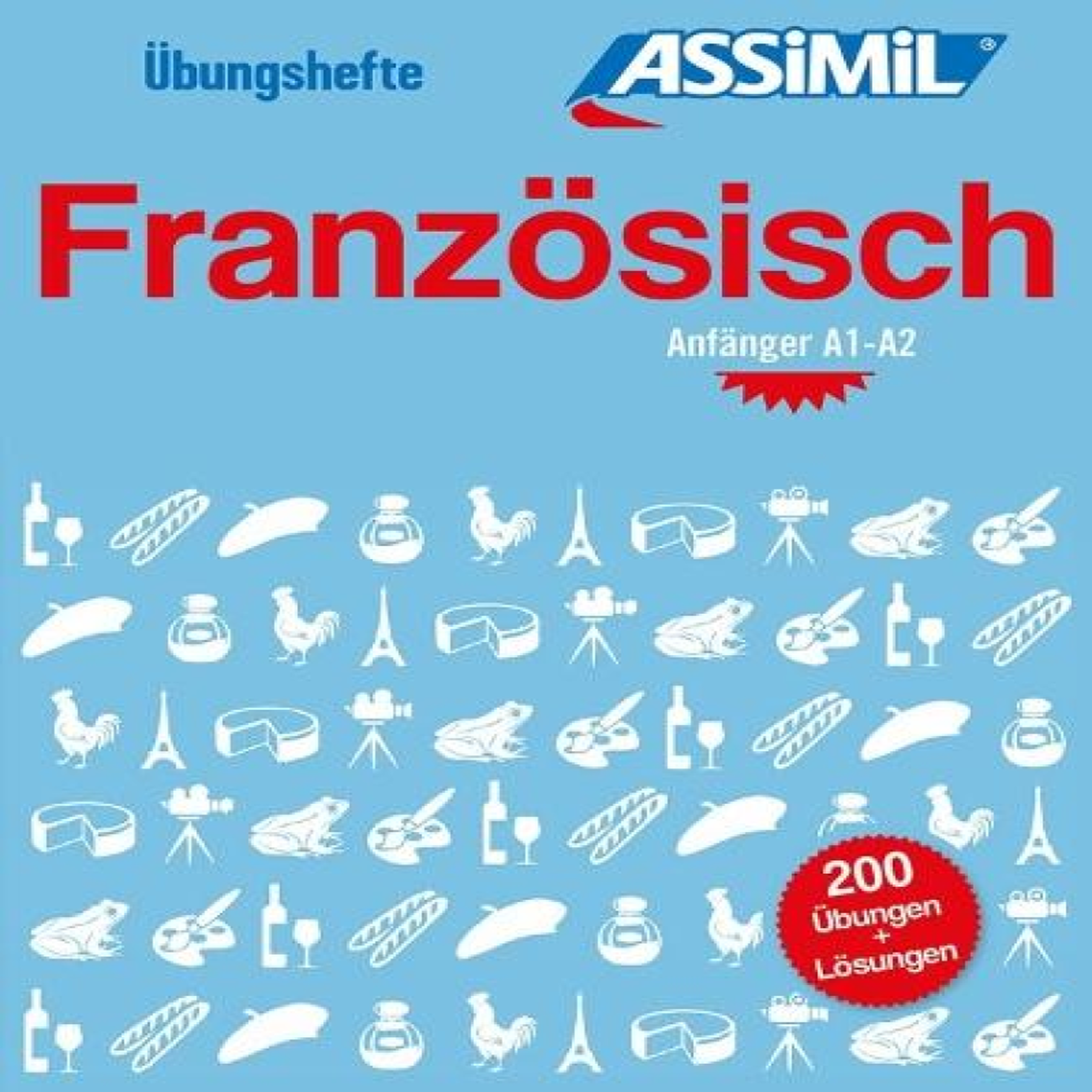 LIVRES Cahier Franzosisch Anfanger