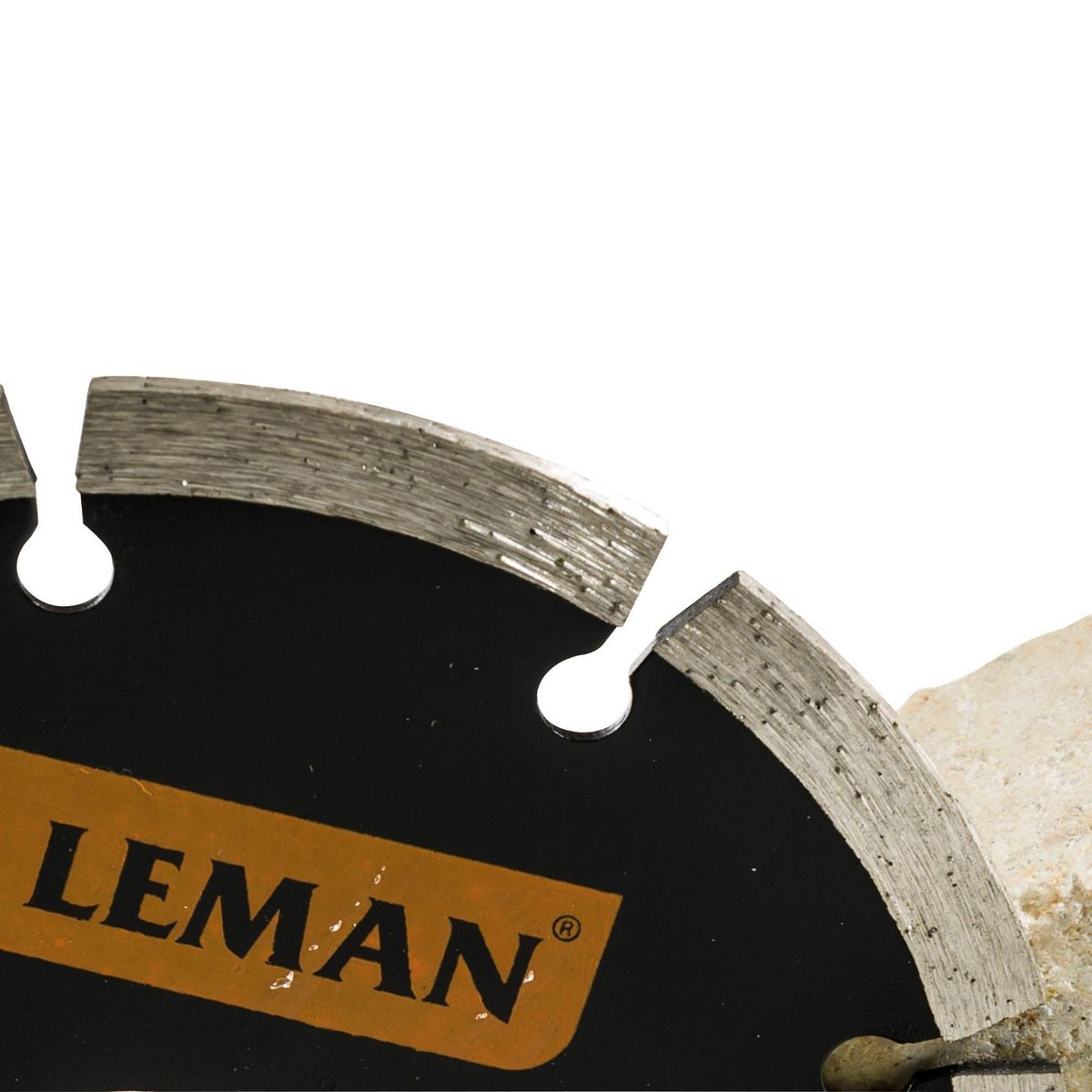 Leman Disque diamant segments 125 mm Leman