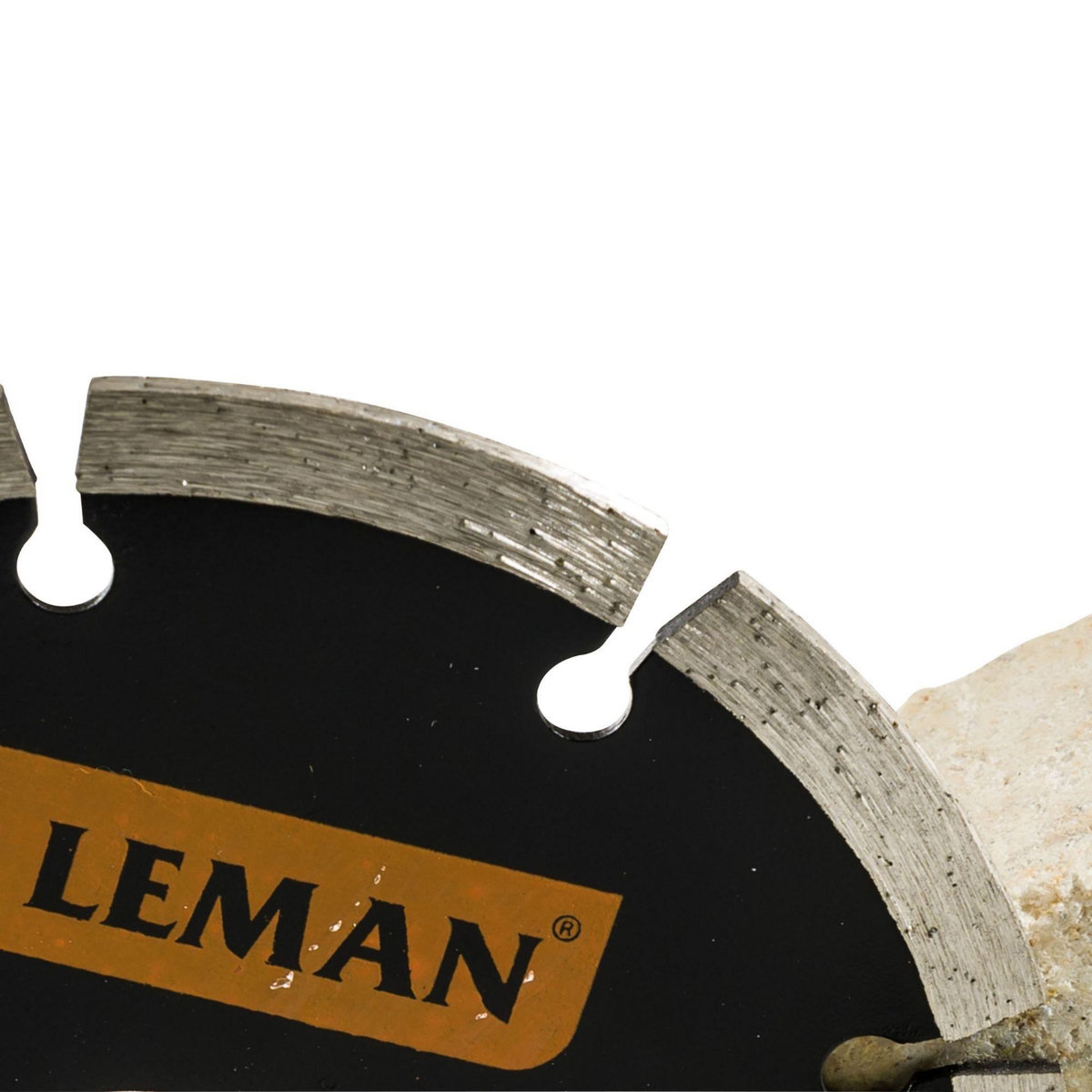 Leman Disque diamant segments 125 mm Leman