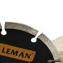 Voir la diapositive 3 : Leman Disque diamant segments 125 mm Leman