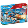 Voir la diapositive 1 : PLAYMOBIL 70831 - Air Stuntshow Biplan "Phénix"