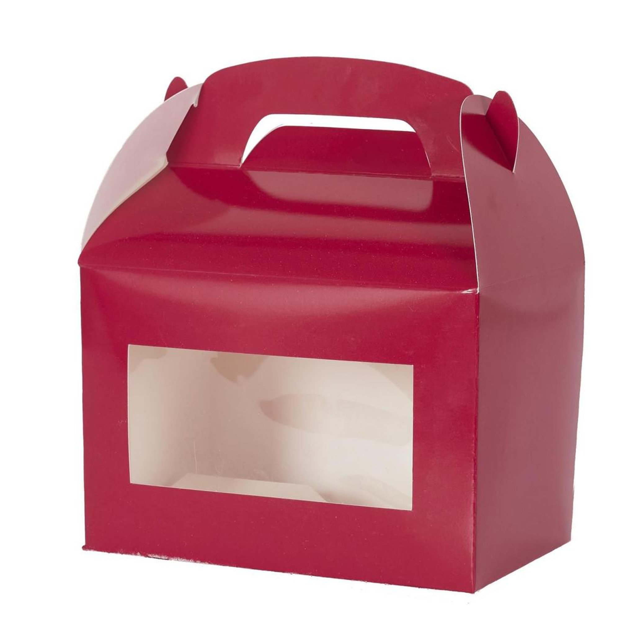 Voir la diapositive 3 : Lily Cook Lot de 5 Boîtes à Gâteaux  Pâtisserie  20cm Rose