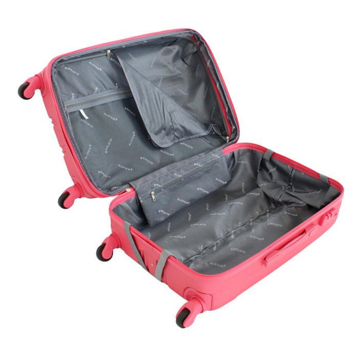Alistair Valise taille moyenne Alistair - Collection Airo 2.0 - 4 roues - ABS ultra résistant