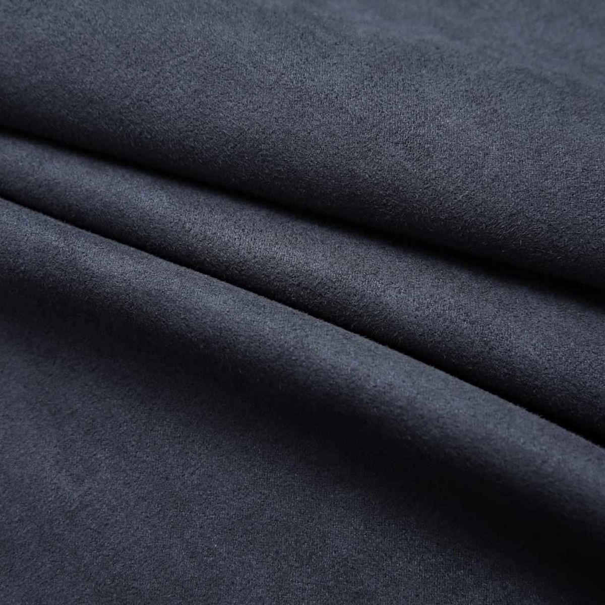 VIDAXL Rideaux occultants avec anneaux Metal 2pcs Anthracite 140x245cm