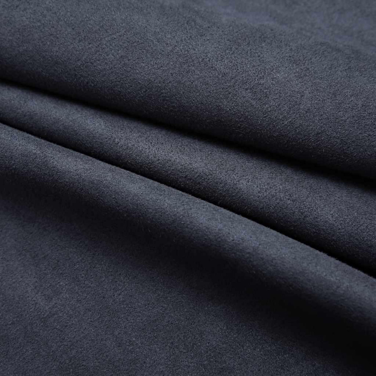 VIDAXL Rideaux occultants avec anneaux Metal 2pcs Anthracite 140x245cm