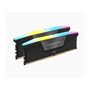 Voir la diapositive 2 : Corsair Mémoire RAM - CORSAIR - Vengeance RGB DDR5 - 32GB 2x16GB DIMM - 5600 MHz - 1,25V - Noir (CMH32GX5M2B5600C40K)
