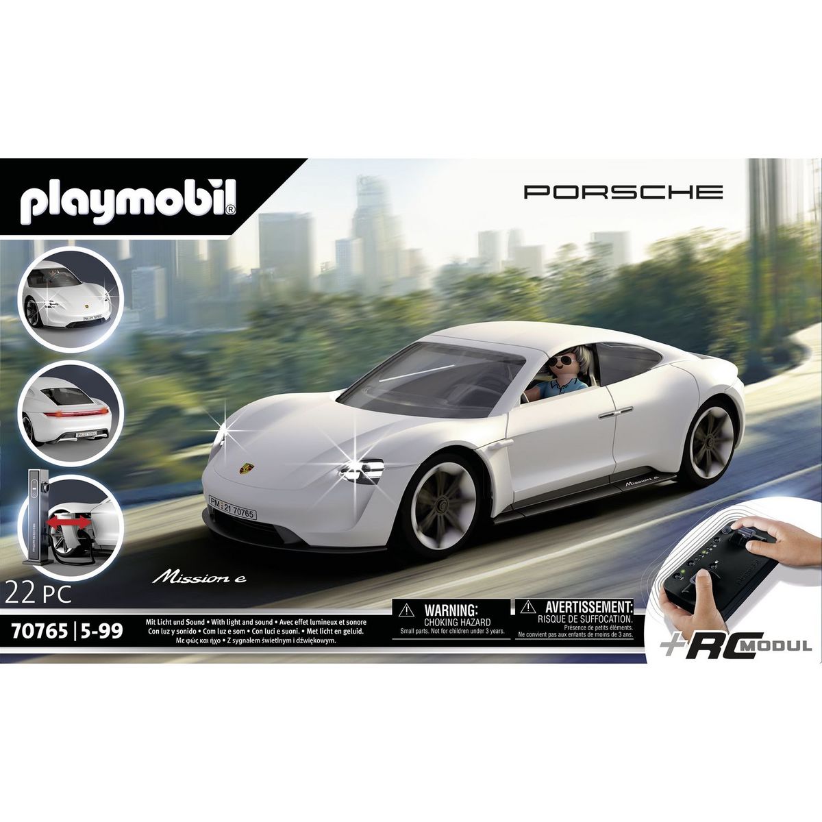 PLAYMOBIL 70765 Porsche - Porsche Mission E