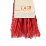 Voir la diapositive 4 : LINXOR Balai cantonnier en bois - 32 cm - Rouge