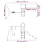 Voir la diapositive 6 : VIDAXL Aire de jeux d'exterieur bois de pin impregne